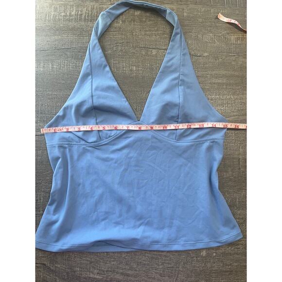 Intimately Free People Still Here Halter Cami - Blue - Picture 7 of 8